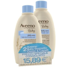 Avevo Baby Daily Care Bagnodoccia per Bagnetto Neonato Corpo e Capelli con Avena, senza Parabeni e Solfati 250 ml Bundle
