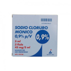 Sodio Cloruro*0,9% 5f 5ml