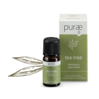 Purae Tea Tree Bio Foglie Oli Essenziali 10ml