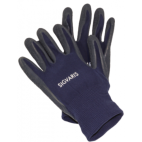 Guanti Tessili L Bordino Grey