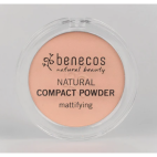 Benecos Cipria Compatta Fair 9 G