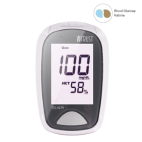 Strumento Per Misurazione Glicemia E Betachetoni Vtrust Td 4279 + Pgv + 10 Lancette