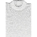 Collare Cervicale Traforato Con Protezione Per Uomo. Articolo Az 1+P Colore Bianco