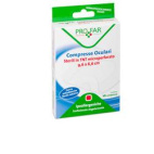Compresse Oculari Con Garza Antiaderente 9,5x6,5 Cm 10 Pezzi Profar