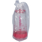 Camera Distanziatrice Per Erogatori Spray Predosati L'espace 220 Ml Per Adulti Con Boccaglio Valvola Inspirazione 2 Valvole Espirazione Codice Colore Magenta