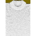 Collare Cervicale Rasato Per Uomo. Articolo Az 1d Colore Bianco