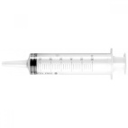 Siringa Ipodermica Extrafine 50 60 Ml Senza Ago Catetere 1 Pezzo