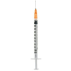 Siringa Per Insulina Extrafine 1ml 100 Ui Ago Removibile 26gauge 0,45x12 Mm 1 Pezzo