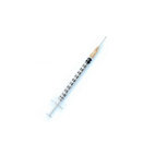 Siringa Per Insulina Extrafine Tub 1ml 100 Ui Ago Removibile 26 Gauge 0,45x12 Mm 1 Pezzo