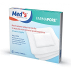 Meds Farmapore Medicazione Adesiva Sterile Cm15x15 Astuccio 5 Pezzi