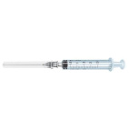 Siringa Ipodermica Medipresteril Ago 23 Gauge 1 1/4 0,6x30mm 2,5 Ml 10 Pezzi