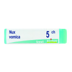 Nux Vomica 5ch Globuli Monodose Boiron