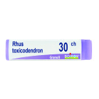 Rhus Toxicodendron 30Ch Globuli Monodose Boiron