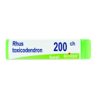 Rhus Toxicodendron 200Ch Globuli Monodose Boiron