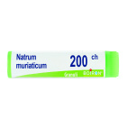 NATRUM MURIATICUM 200CH GLOBULI MONODOSE BOIRON