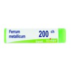 Ferrum Metallicum 200Ch Globuli Monodose Boiron