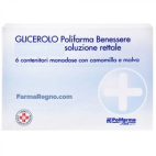 Glicerolo Polifarma Prima Infanzia 2,25g Soluzione Rettale 6 Microclismi