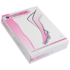 Varimed 4221 Microfibra Calza Autoreggente Colore Daino Taglia 4