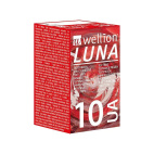 Strisce Reattive Acido Urico 10UA Wellion® Luna 10 Pezzi