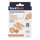 Cerotti Anti-Micotico TecniWork 12 Pezzi
