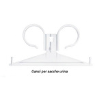 Rusch Cod.850445 Supporto Per Letto Urina 10 Pezzi