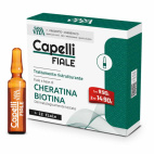 Capelli Fiale Cheratina Biotina SANAVITA 12 Fiale