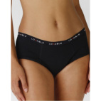 CULOTTE FLUSSO ABBONDANTE NERO TAGLIA L LOVABLE