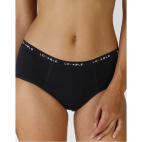 CULOTTE FLUSSO MEDIO NERO TAGLIA XL LOVABLE