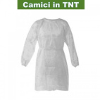 Cura Farma Camice Monouso Bianco 10 Pezzi