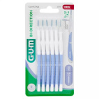 GUM® BI-DIRECTION ISO 0 SCOVOLINO 0,6 MM SUNSTAR 6 PEZZI