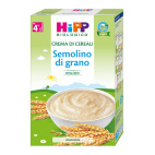HiPP Semolino Grano Bio Istantaneo Senza Latte 200g 4+ Mesi
