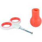 Bebe Confort Forbicine Sicurezza con Supporto Colore Corallo