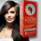 L'Altro Colore Tinte Naturali Senza Ammoniaca e Acqua Ossigenata Tonalità Bruno Nero 1/0