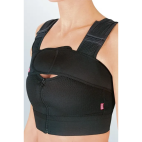 Lipomed BRA L Nero Medi 1 Reggiseno