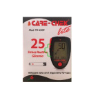 MDHealthCare Care-Chek Lite Strisce Reattive Per Misurazione Glicemia 25 Pezzi