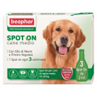 Beaphar Protezione Naturale Spot On Per Cane Di Taglia Media 3 Pezzi