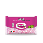 Pet Village Inodorina Refresh Salviette Aloe Vera 40 Pezzi