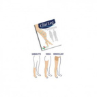 Budetta Farma Clialeg Monocollant Sinistro Compressione K1 Punta Aperta Colore Beige Taglia 4