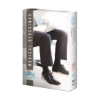 Gambaletto Gentleman 299 GloriaMed Blu Taglia S Corto