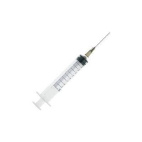 Siringa 5ml G23 Cono Centrale 1/4 Terumo 1 Pezzo
