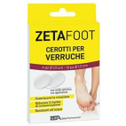 ZetaFoot Cerotti Per Verruche Assortiti Zeta Farmaceutici 16 Pezzi
