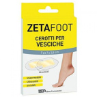 Zfoot Cerotto Idrocolloidale Vesciche 5 Pezzi