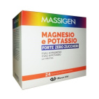 MASSIGEN® MAGNESIO POTASSIO FORTE ZERO ZUCCHERI Marco Viti 24 Bustine