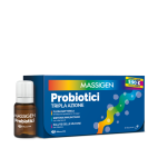 Massigen Probiotici Tripla Azione Flaconcini 10x8ml