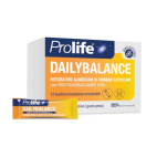 Prolife Dailybalance Integratore Probiotici 12 Bustine Orosolubili Gusto Pesca