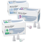 Accu-Fine® G33 4mm Roche Diabetes 100 Aghi Penna