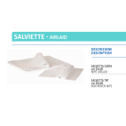Airlads 30x38cm Farmac-Zabban 50 Salviette