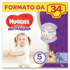 Huggies® Pannolini Mutandina 5 34 Pezzi
