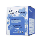 Assorbenti Notte Con Ali Fiordiluna 10 Pezzi