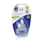 J Bimbi Bfree Tettarella In Silicone Flusso Veloce Livello 3 2 Pezzi